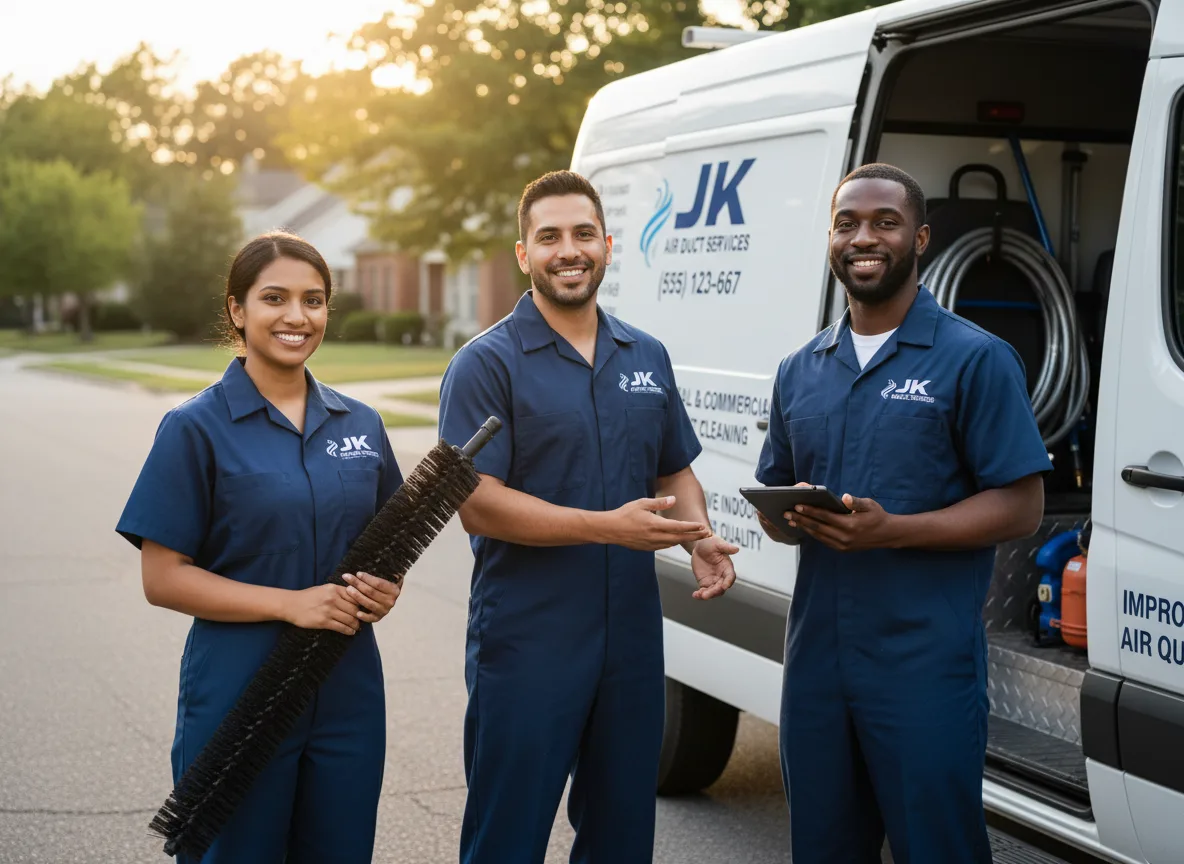 Air Duct Cleaning company in Birdsnest, VA